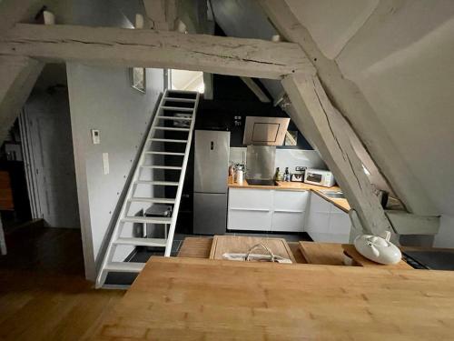 Sous les clochers de Rouen - spacieux logement