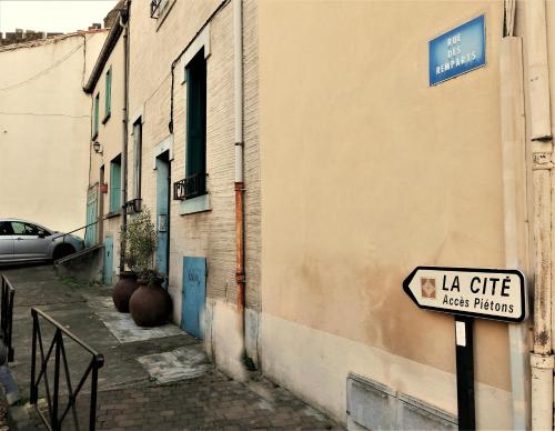 Appartement sous les remparts Carcassonne france