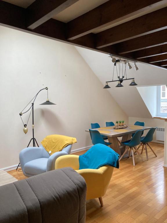 Sous les toits de Dieppe 44 Rue de l'Épée, 76200 Dieppe