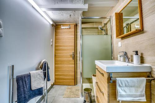 Sous-sol aménagé 32m2 - Proche Paris