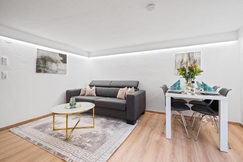 Souterrain-Apartment Zaunkönig mit Strandzugang