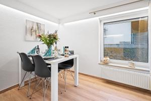 Souterrain-Apartment Zaunkönig mit Strandzugang