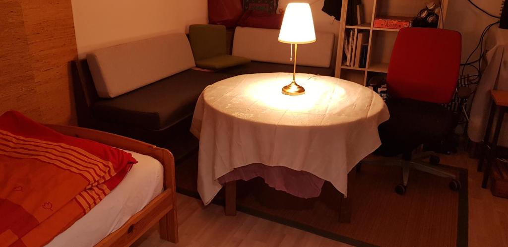 Appartement Souterrain Zimmer mit Sauna Ringstraße 20a 86836 Klosterlechfeld