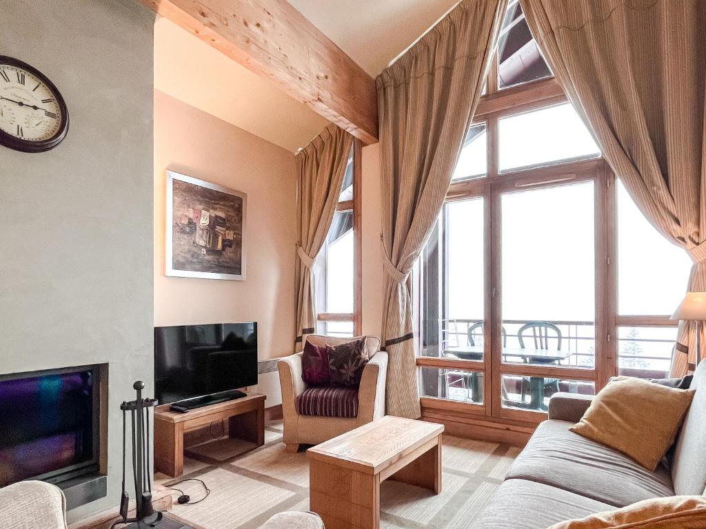 Appartement South facing 2-bed apartment with fireplace, Terrasses dEos Terrasse d’Eos 74300 Flaine