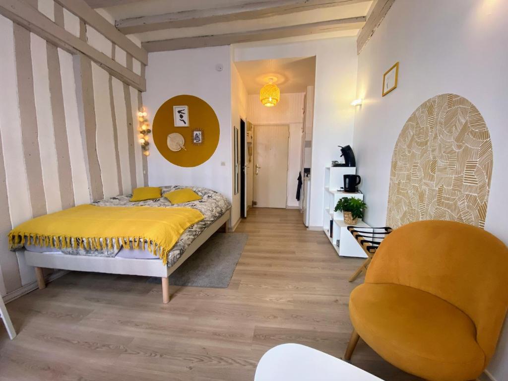 South side Samoens studio in Falconniere with an amazing view 74340 Samoëns