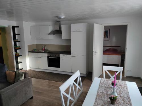 Soutterain - Wohnung mit Senkgarten