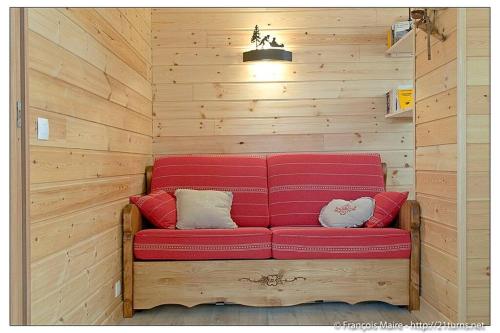 Souveraine 1 - SUPERBE APPART SPACIEUX RDC CHALET AVEC TERRASSE