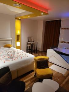 SPA Celyna appartement avec jacuzzi privatif
