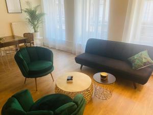 SPA de charme 6 pers avec Jacuzzi & Sauna privatifs au coeur de ville - Esprit Coco