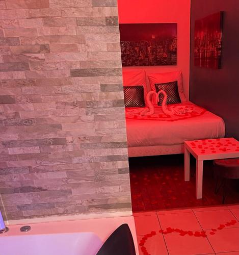 SPA Enzo Appartement avec Jacuzzi Privatif