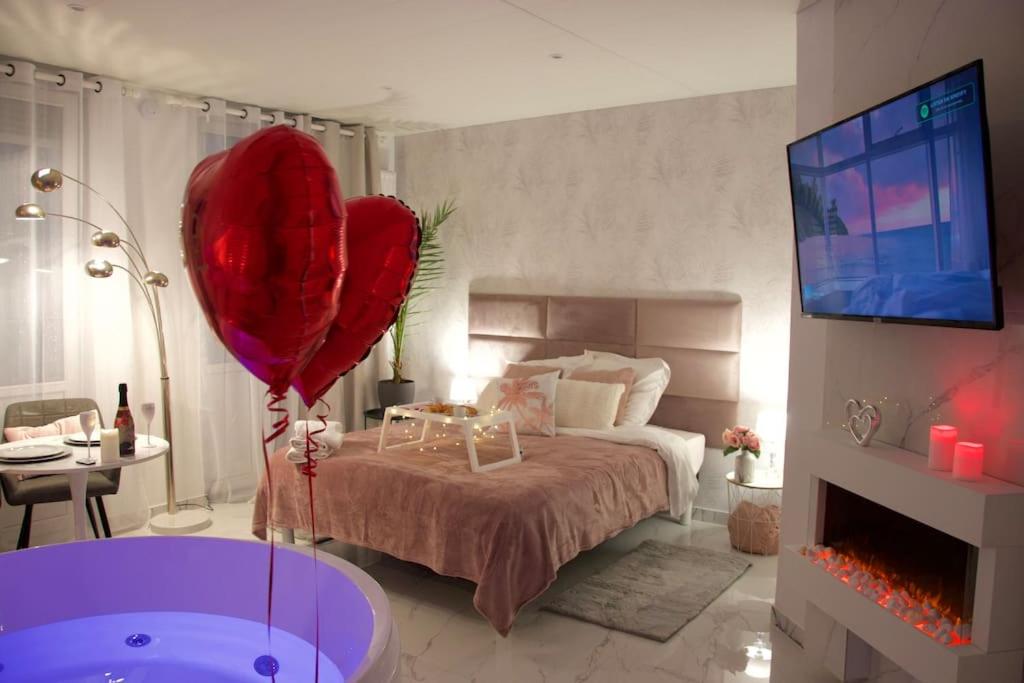 Appartement SPA Romantique ... Esprit LOVE 10 Boulevard de l'Europe 68100 Mulhouse