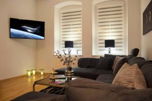 SPACE AGE Design-Luxus-Apartment, Terrasse, Zentral