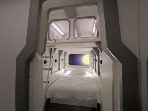 Space Lodge, vaisseau spatial - jeu type escape game