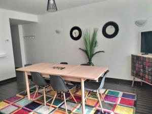 Spacieux 120m² - 3ch' - 8pers'