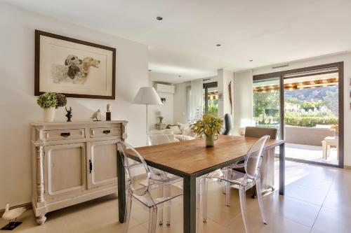 Spacieux 3 pieces avec jardin