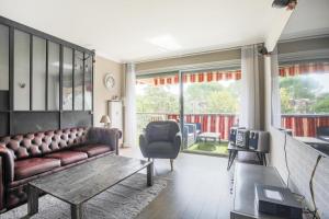 spacieux 3 pieces dans residence avec piscine