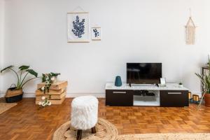 Spacieux appartement, 2 chambres, centre-ville