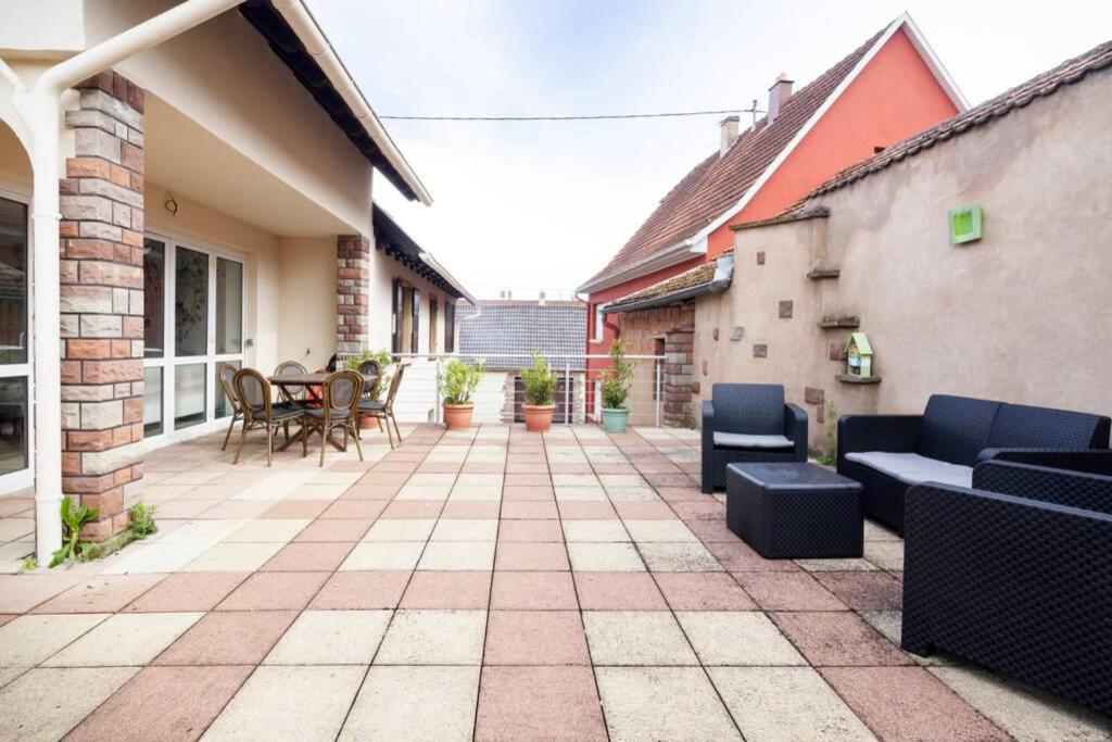 Appartement Spacieux Appartement 3 CHBR,,Terrasse,Adapté Bébé 90 Rue des Tilleuls 67350 Ettendorf