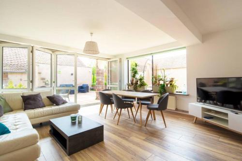 Spacieux Appartement 3 CHBR,,Terrasse,Adapté Bébé