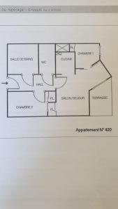 Spacieux appartement 37M2-T3-RDC-6 personnes-100m remontées