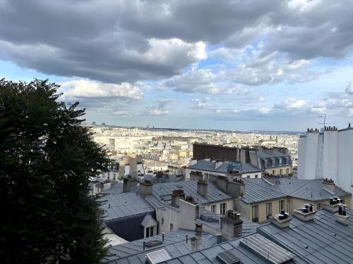 Spacieux appartement à 50m du Sacre Coeur - Magnifique Vue