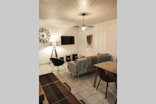 Spacieux appartement atypique