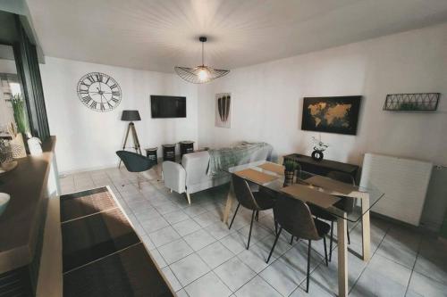 Spacieux appartement atypique