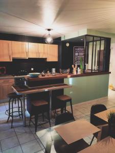 Spacieux appartement atypique