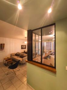 Spacieux appartement atypique