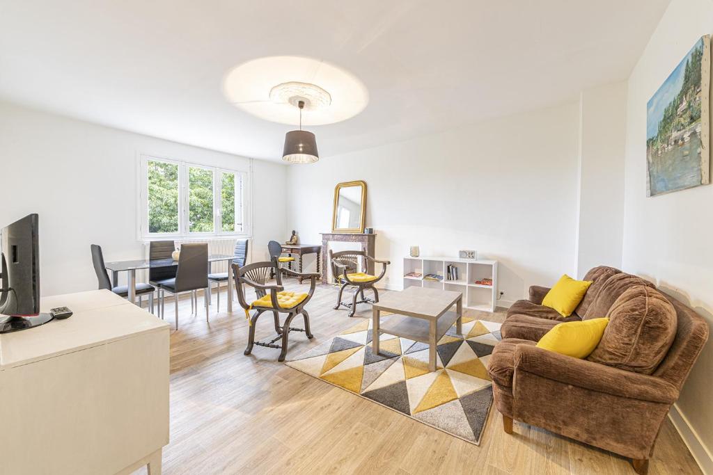 Appartement Spacieux appartement au centre de Vannes Vincent Rouillé, 5 56000 Vannes
