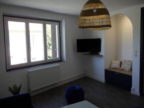 Spacieux appartement au pied de la cité médiévale