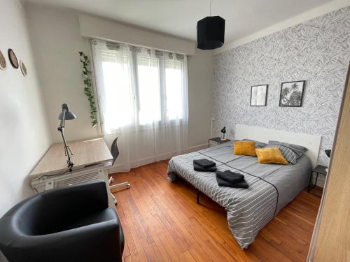 Spacieux appartement - centre-ville Lorient