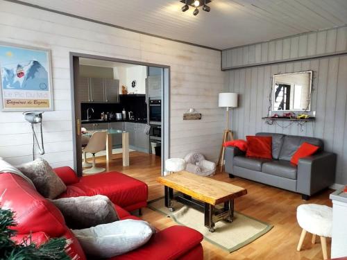 Spacieux appartement indépendant de 80 m2 au cœur de la Mongie