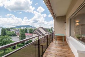 Appartement Spacieux Appartement T3 avec un balcon proche de la veille ville 18 route de Vignières 74000 Annecy Rhône-Alpes