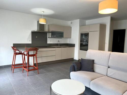 Appartement spacieux avec terrasse cathédrale Reims france