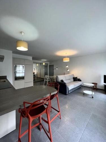 Appartement Appartement spacieux avec terrasse cathédrale 27 Boulevard de la Paix Reims