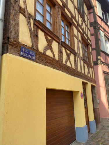 Appartement spacieux - cœur historique de la ville Barr france