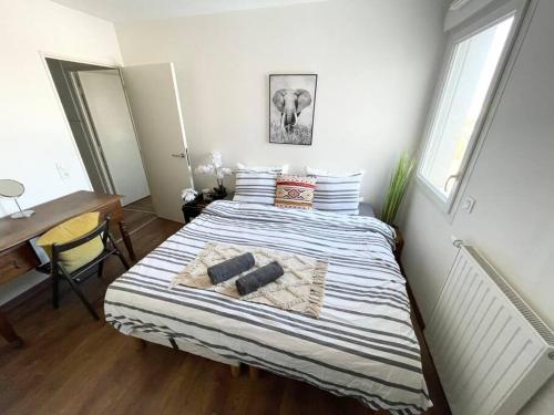 Spacieux, calme & Lumineux Appart avec Balcon