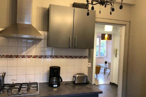 Spacieux confortable appartement centre ville