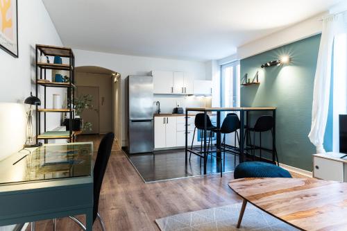 Spacieux & Design - 2 chambres