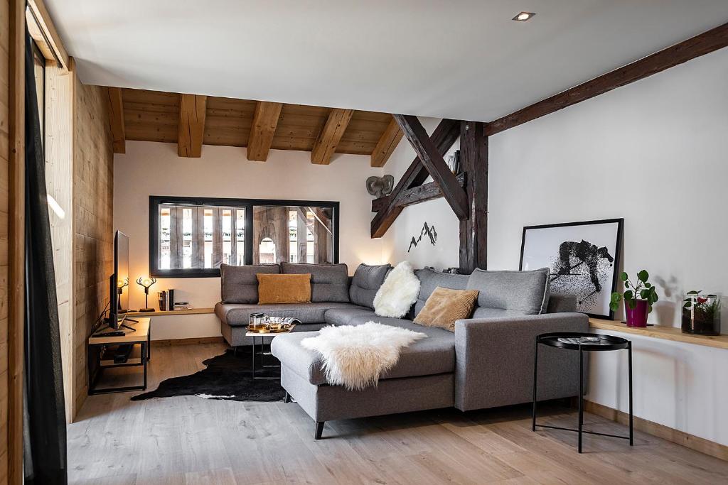 Spacieux duplex avec vue 20 Passage du Mont Blanc, 74220 La Clusaz