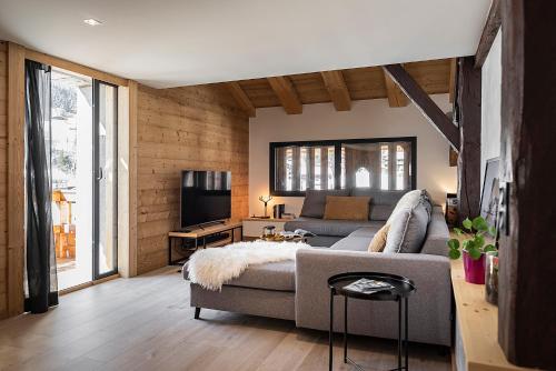 Spacieux duplex avec vue