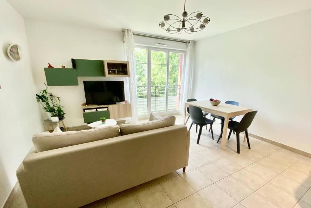 Spacieux duplex avec vue