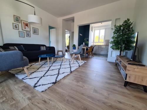 Spacieux duplex sous combles.