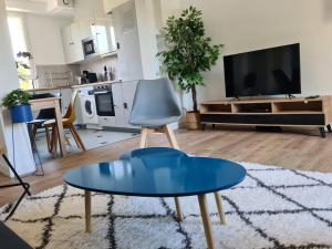 Spacieux duplex sous combles.