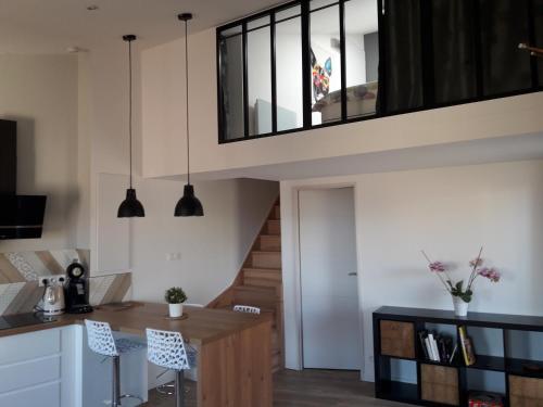 Spacieux duplex, vue mer et belle terrasse