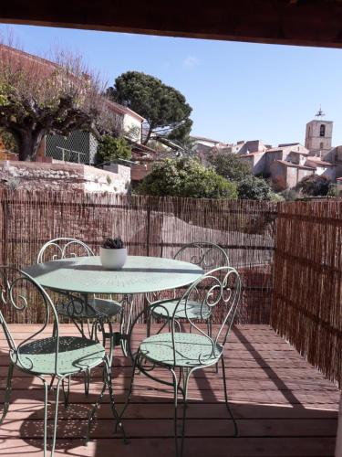 Spacieux duplex, vue mer et belle terrasse