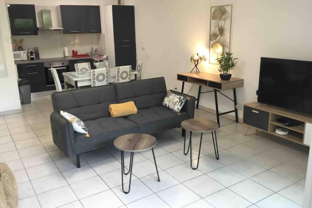 Appartement Spacieux et bel appartement avec grande terrasse 1er étage - Appartement G104 6 Rue Léon Gozlan 13003 Marseille