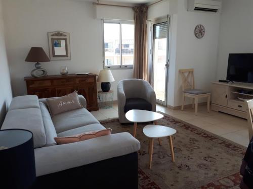 Appartement spacieux et calme classé 4 etoiles, à 300m de la mer Sainte-Maxime france