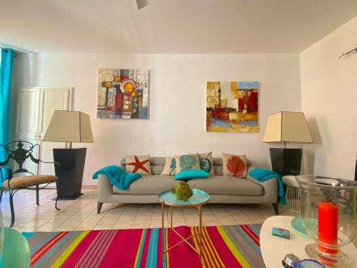 Spacieux et confortable appartement T3 au centre ville d Ajaccio